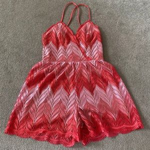 Dress the Population Brigitte Romper Playsuit